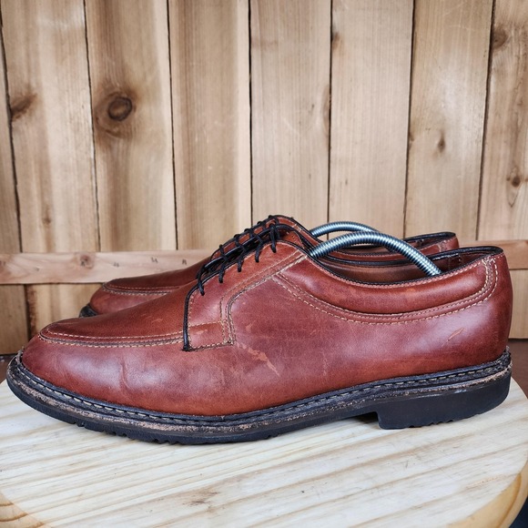 Allen Edmonds Shoes Mens Size 12 D Brown Leather Wilbert‎ Comfort Oxford USA main image 10